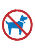 No dogs allowed