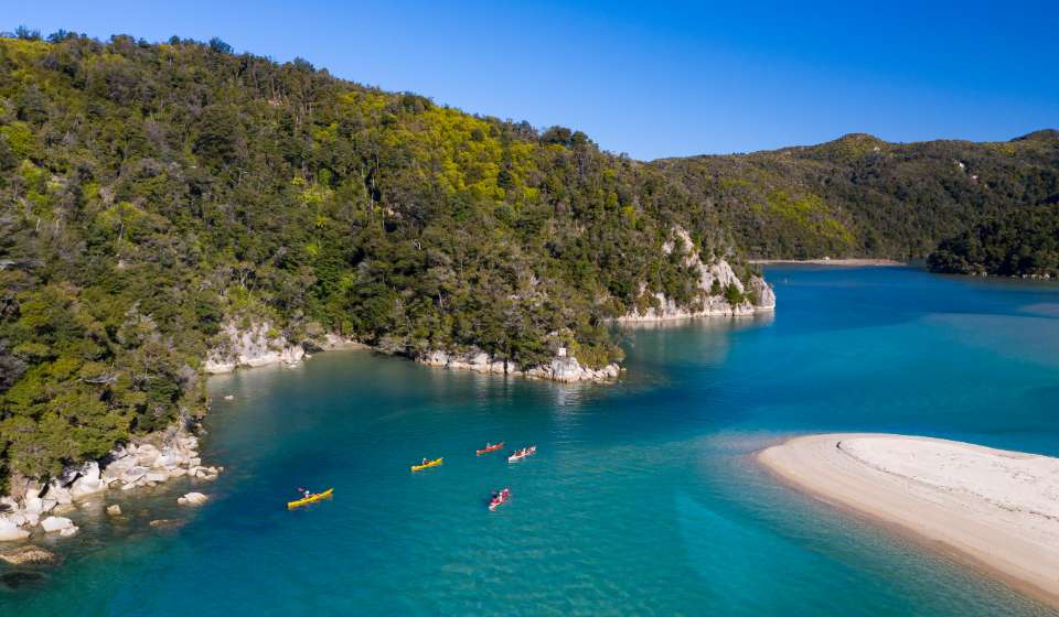 Nelson Region Kayaking