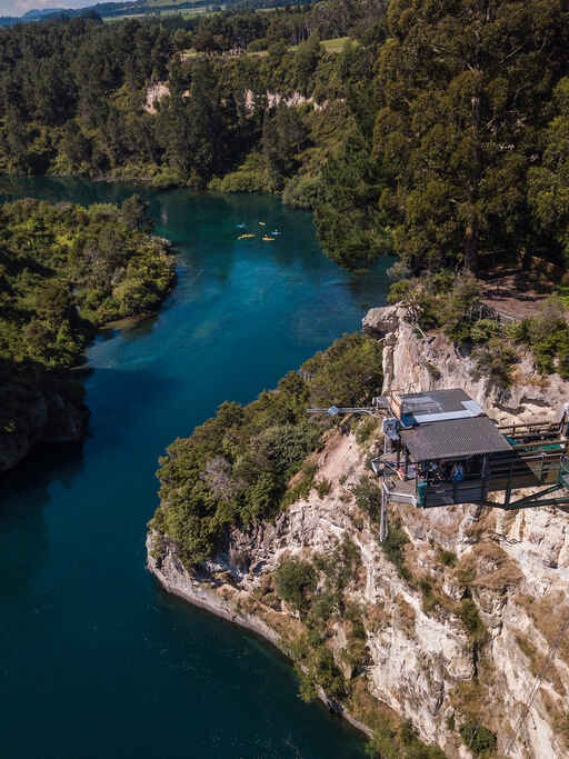 AJ Hackett Taupo - Bungy & Swing