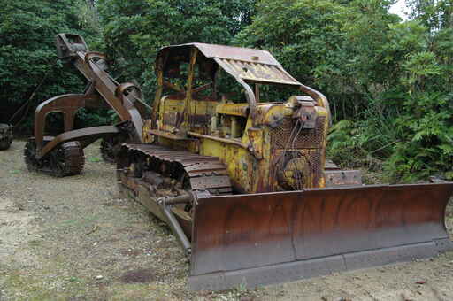 Pikiariki Tractor Hauler Track - Pureora Forest Park