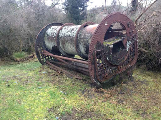 Suction Dredge Walk - Gillespies Beach 