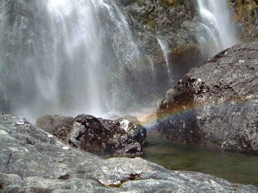 Routeburn Falls