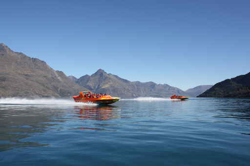 Go Orange - Jet Boat, Queenstown