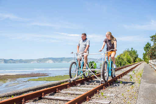 Gisborne Railbike Adventure