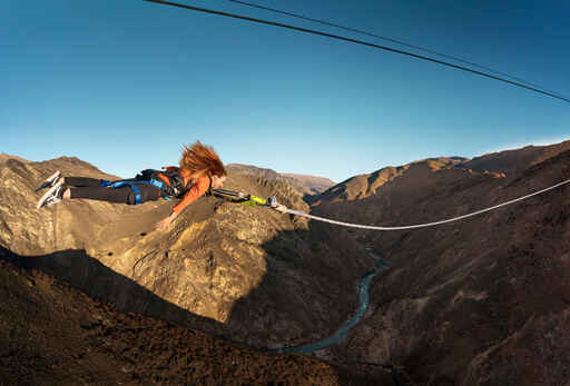 AJ Hackett Bungy - Nevis Catapult