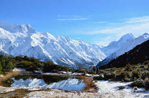 Red Tarns Track - Aoraki/Mount / Mt Cook Village       