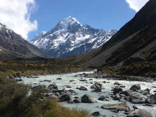 Hooker Valley Track - Aoraki/Mount / Mt Cook Village