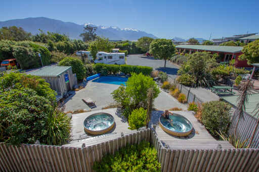 Alpine Pacific Holiday Park - Kaikoura