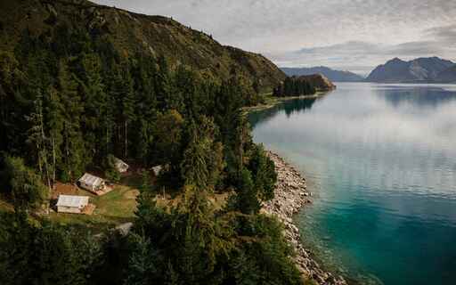 The Camp - Lake Hawea