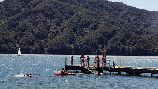 Momorangi Campsite - Queen Charlotte Sound