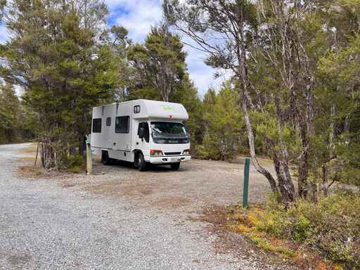 Buller Campground - Lake Rotoiti