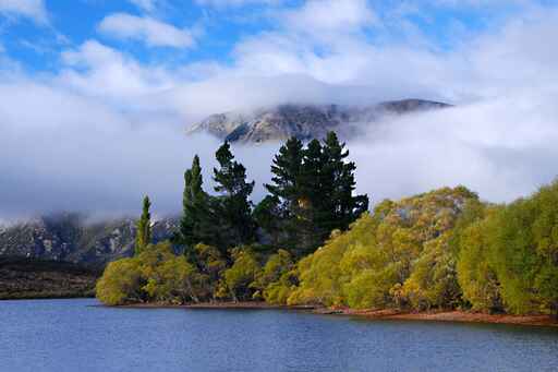 Lake Pearson (Moana Rua) Campsite - Arthur's Pass