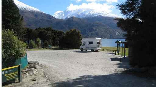 Boundary Creek Campsite - Lake Wanaka