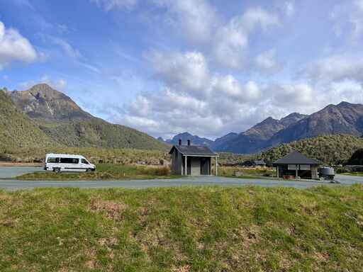 Cascade Creek Campsite - Milford Rd