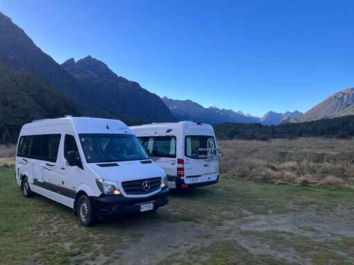 Deer Flat Campsite - Milford Rd - Fiordland National Park