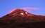 Mount Taranaki at sunrise