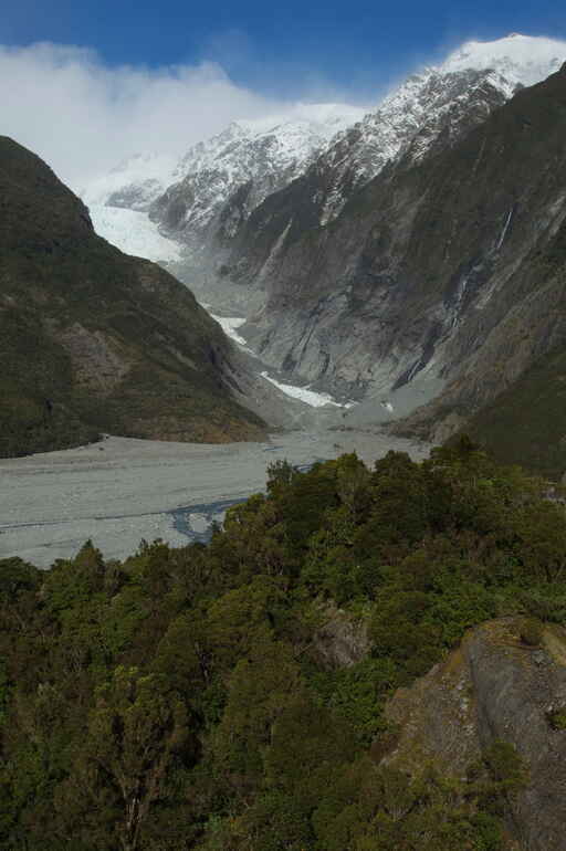 Sentinel Rock Walk - Franz Josef Glacier, Westland Tai Poutini National Park