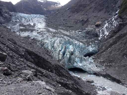 Fox Glacier / Te Ara o Tuawe Walk - Fox Glacier Terminal Face