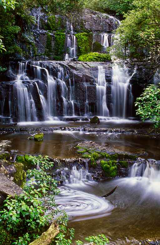 Purakaunui Falls Walk - Catlins