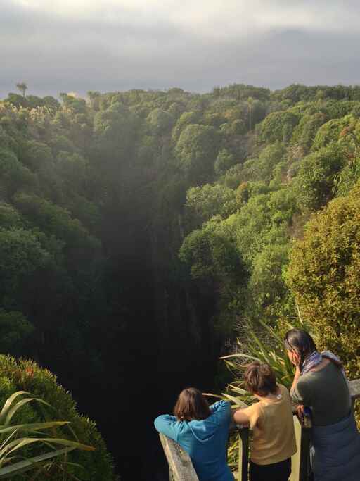 Jacks Blowhole - Catlins