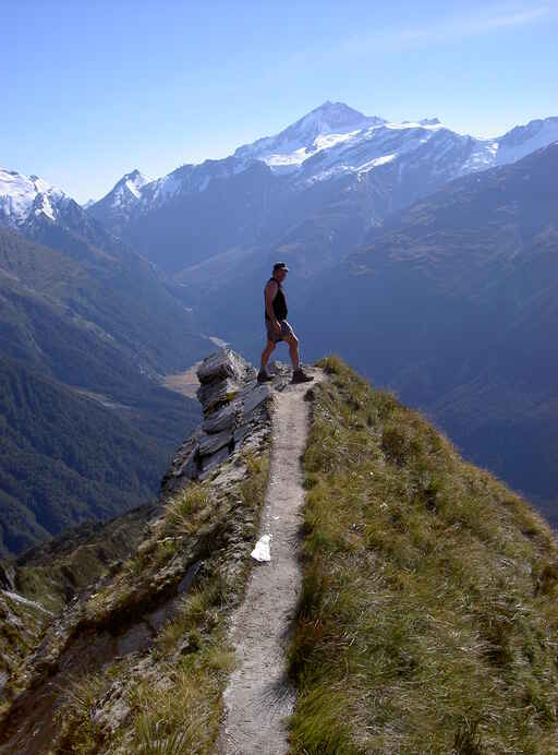 Cascade Saddle Route - Matukituki