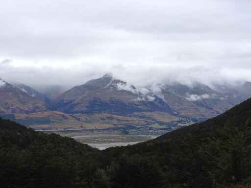 Glacier Burn Track