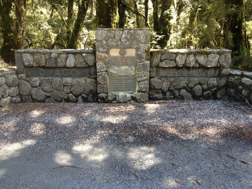 Haast Pass Lookout Track