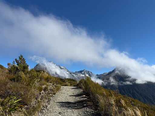 Key Summit Track - Routeburn Track - Fiordland National Park