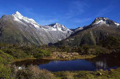 Key Summit Track - Routeburn Track - Fiordland National Park