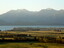 The Murchison Mountains are a backdrop to this lakeshore walk