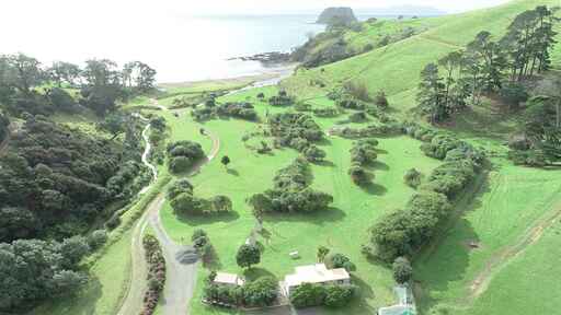 Fletcher Bay Campsite - Northern Coromandel