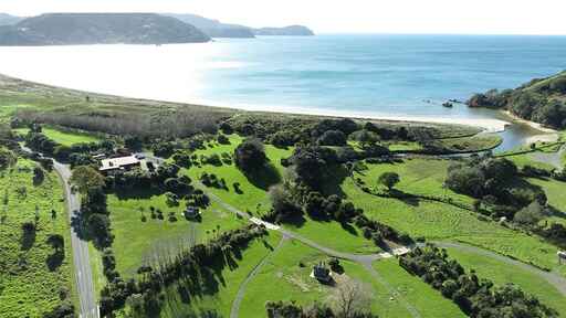 Waikawau Bay Campsite - Northern Coromandel