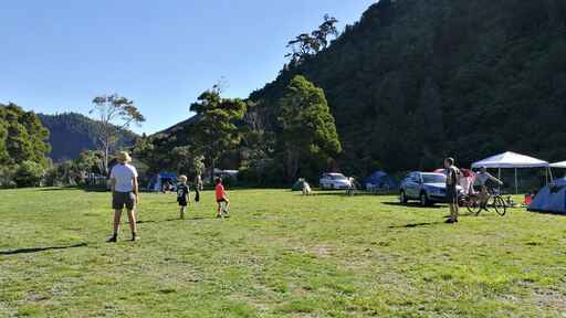 Catchpool Valley Campsite - Rimutaka Forest Park