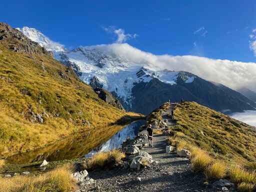 Sealy Tarns Track - Mount / Mt Cook National Park