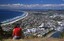 Sitting atop Mt Maunganui