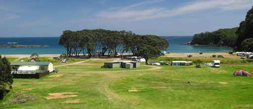 Maraehako Camping Ground