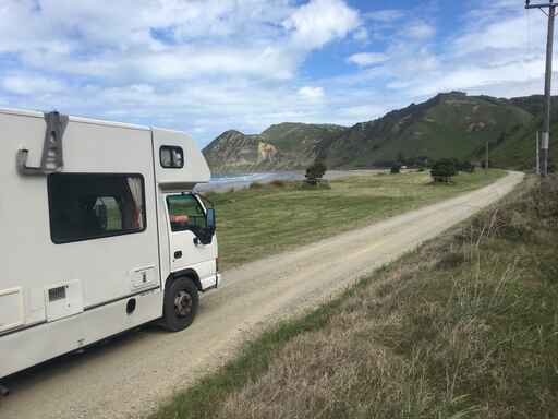 Kaiaua Beach - Freedom Camping