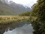 Calm mornings are the best time to visit Mirror Lakes