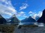 Milford Sound taken from the Foreshore