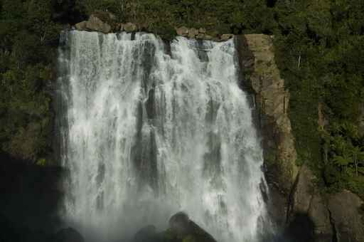 Marokopa Falls - Waitomo area