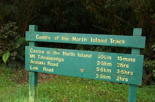 Centre of the North Island - Pureora Forest Park