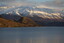 Lake Wanaka at sunset