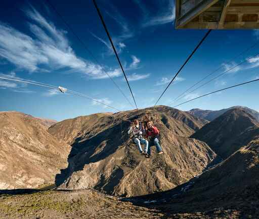 AJ Hackett Bungy - Nevis Swing