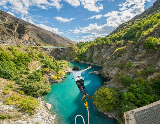 AJ Hackett Bungy - Kawarau Bridge