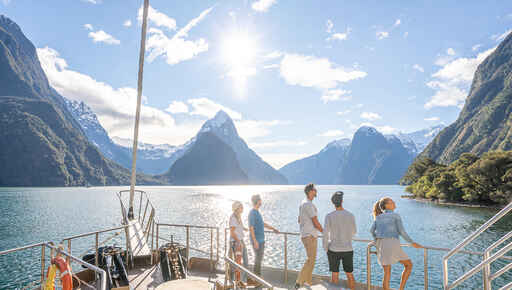 Milford Sound Day Cruises - Real Journeys