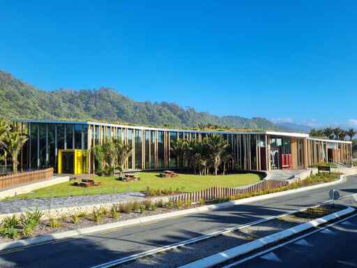 DOC Paparoa National Park - Visitor Information Centre