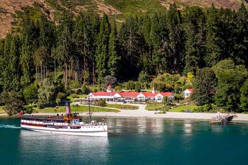 TSS Earnslaw & Walter Peak High Country Farm - RealNZ