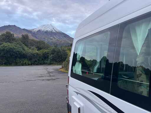 Dawson Falls Carparks - Te Papa-Kura-o-Taranaki - Overnight Campervan Parking