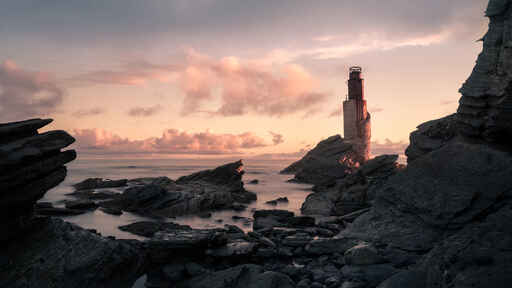 Tuahine Point - Lighthouse Relic