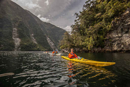 Go Orange - Kayaks, Doubtful Sound